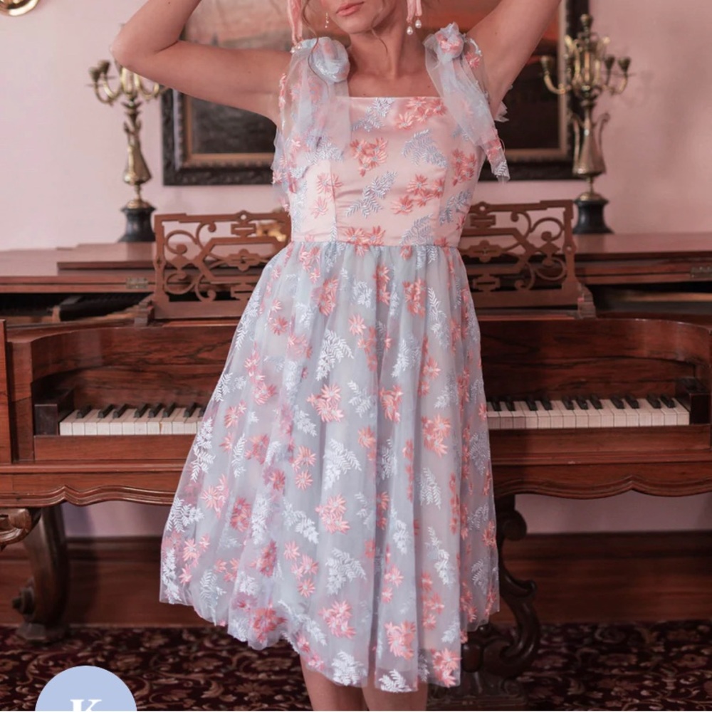 bridal shower dress